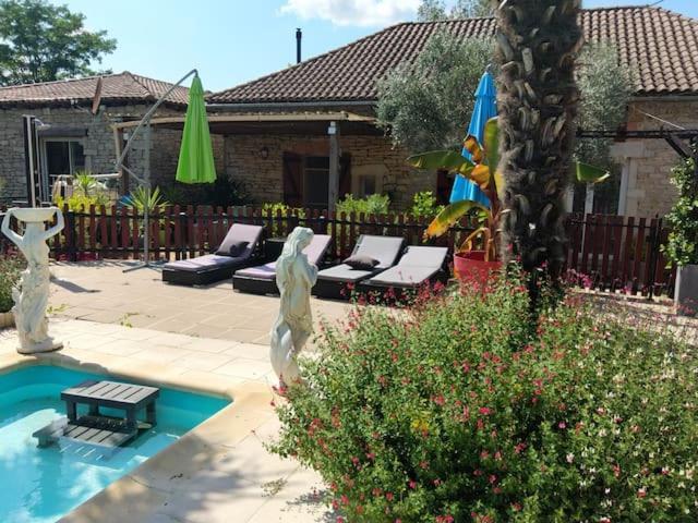 Septfonds Belle Maison Du Quercy מראה חיצוני תמונה